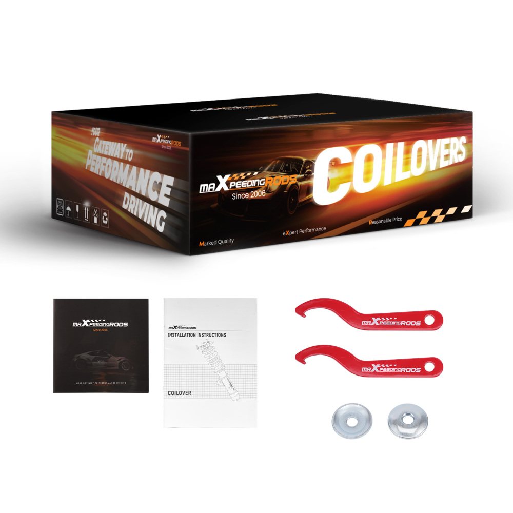 Kit Assetto Regolabile a Ghiera compatibile per Honda Accord 6 coupe CG2 CG3 1998-2002