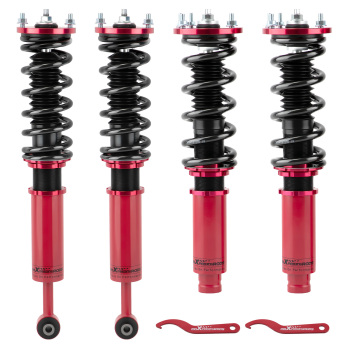 Adjustable Shock Coilovers Lowering Kit compatible for Honda Accord 98-02 CG compatible for Acura TL 99-03