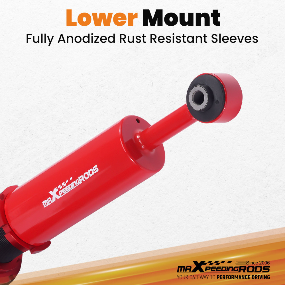 1998-2002 compatible for Honda Accord 1999 - 2003 compatible for Acura TL Suspension Kit Full Coilovers Struts Shock