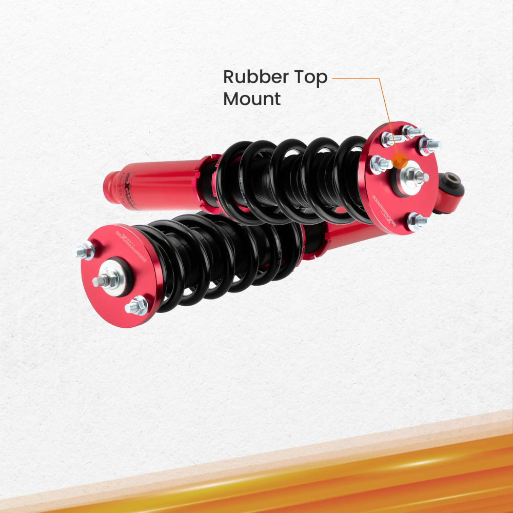 Adjustable Shock Coilovers Lowering Kit compatible for Honda Accord 98-02 CG compatible for Acura TL 99-03