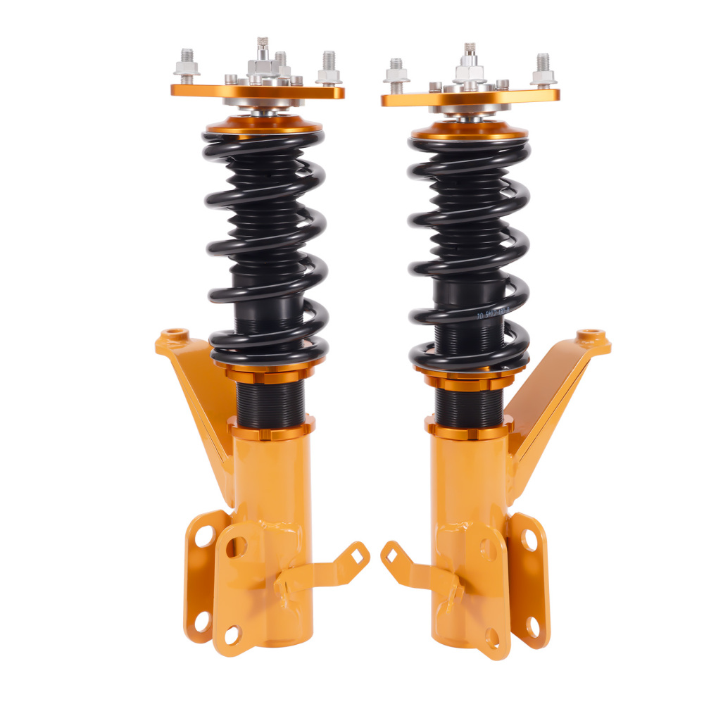 Compatible for Honda Integra DC5 2001-2006 compatible for Acura RSX 24 Ways Adjustable Damper Coilover Kit Lowering Kit