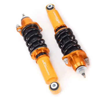 Compatible for Honda Integra DC5 2001-2006 compatible for Acura RSX 24 Ways Adjustable Damper Coilover Kit Lowering Kit