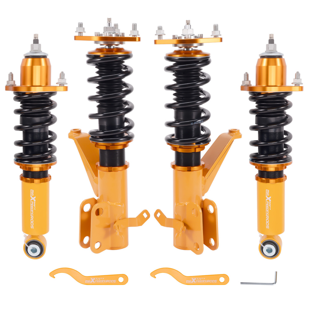 Compatible for Honda Acura RSX 2002-2006 Coil Springs Struts Adj. Damper Coilovers Kits lowering kit