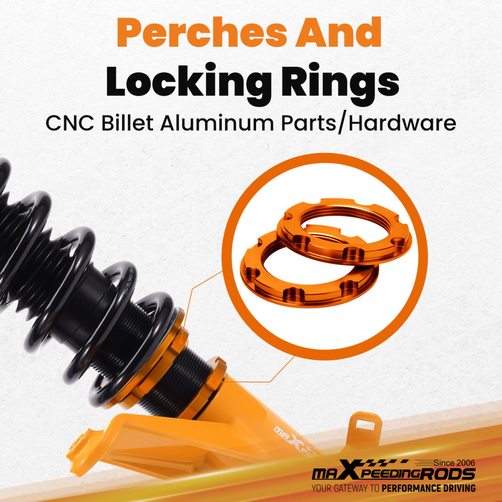 Coilovers Kit compatible for Honda Integra DC5 2001-2006 compatible for Acura RSX Type-S 2002-2006 Shock