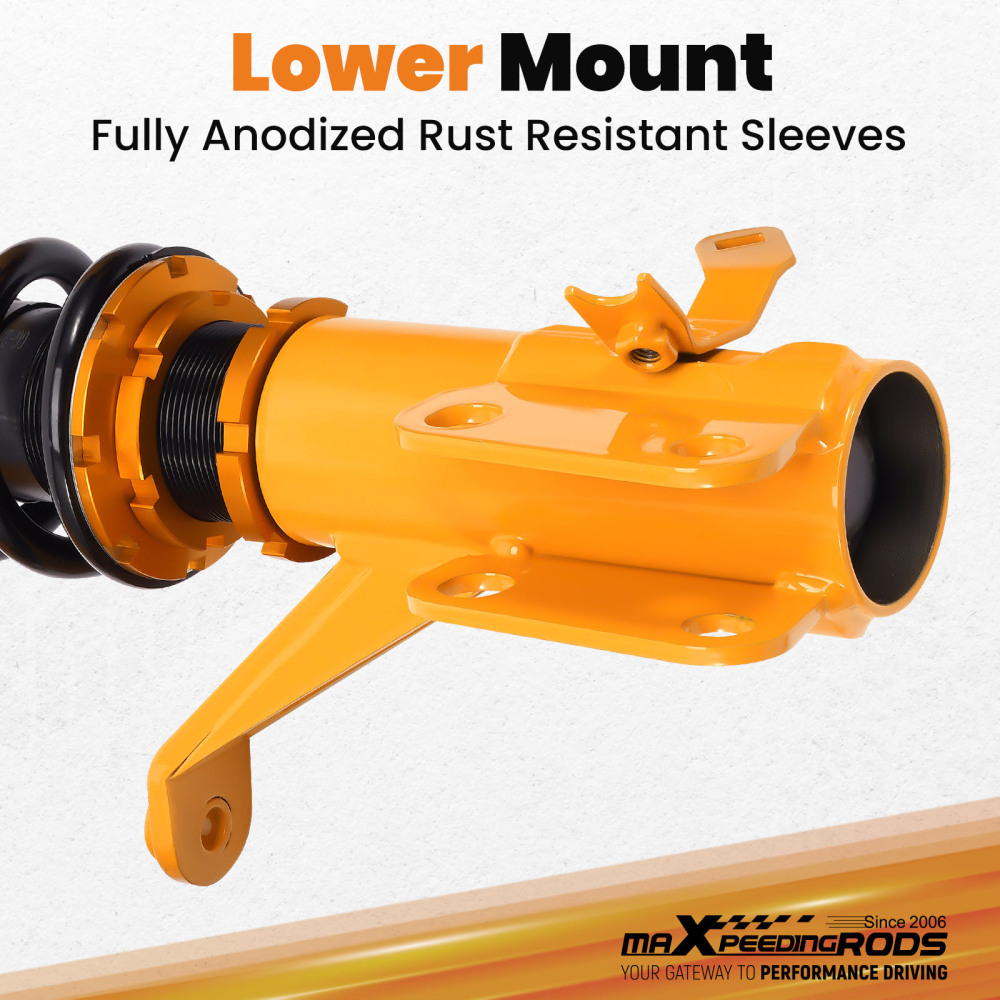 Coilovers Kit compatible for Honda Integra DC5 2001-2006 compatible for Acura RSX Type-S 2002-2006 Shock