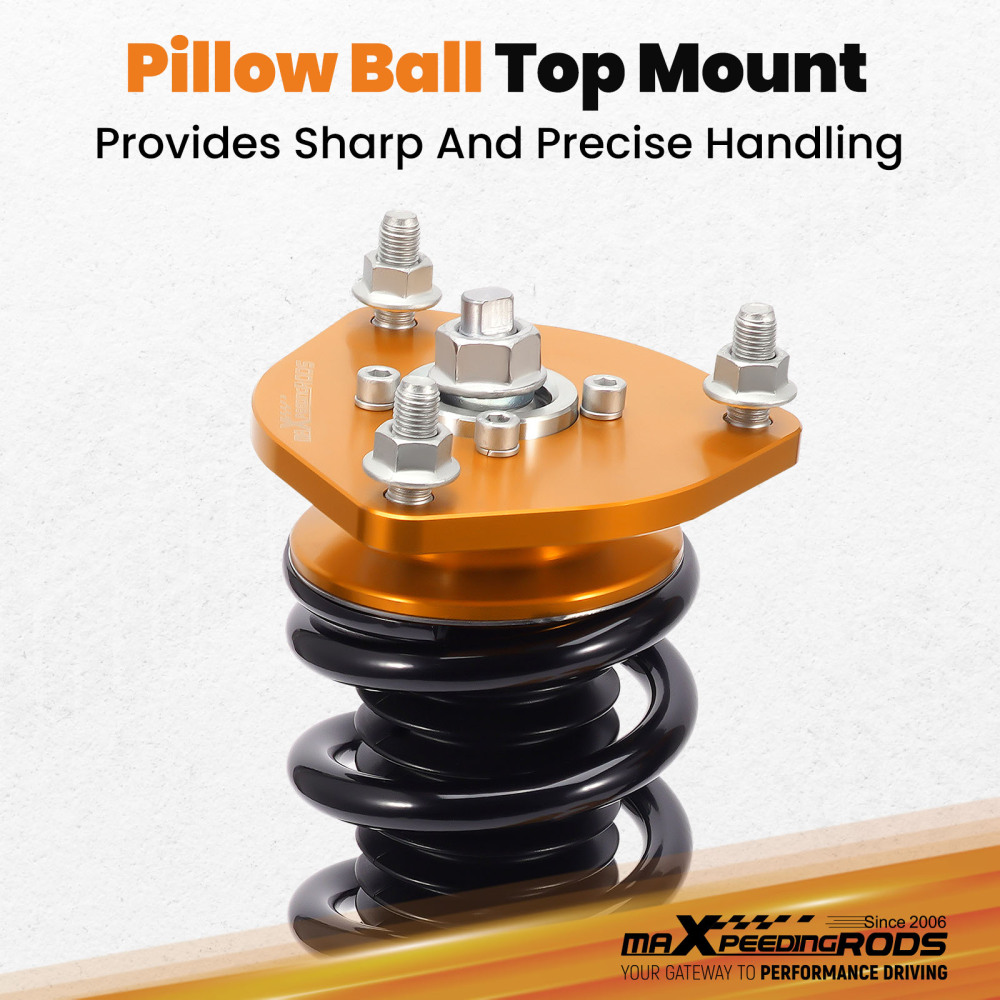 Coilovers Kit compatible for Honda Integra DC5 2001-2006 compatible for Acura RSX Type-S 2002-2006 Shock