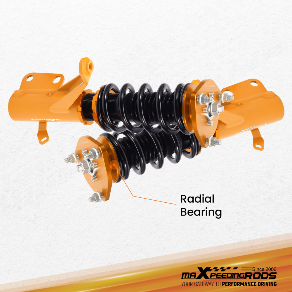 Coilovers Kit compatible for Honda Integra DC5 2001-2006 compatible for Acura RSX Type-S 2002-2006 Shock