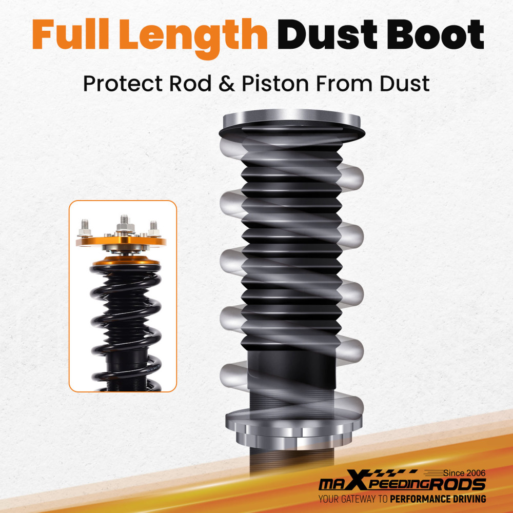 Coilovers Kit compatible for Honda Integra DC5 2001-2006 compatible for Acura RSX Type-S 2002-2006 Shock