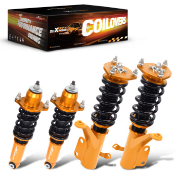 Coilovers Kit compatible for Honda Integra DC5 2001-2006 compatible for Acura RSX Type-S 2002-2006 Shock