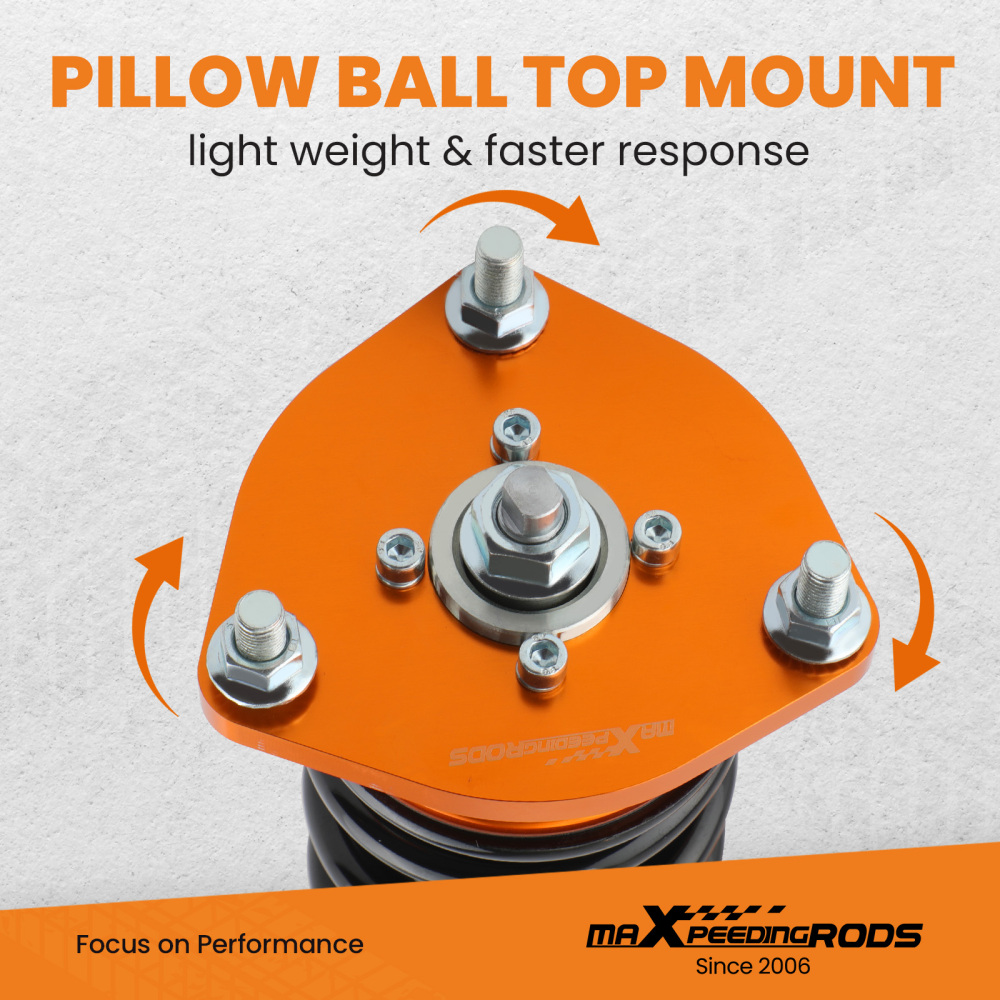 Coilovers Kits compatible for Honda Acura RSX 2002-2006 Coil Springs Struts Adj. Height lowering kit