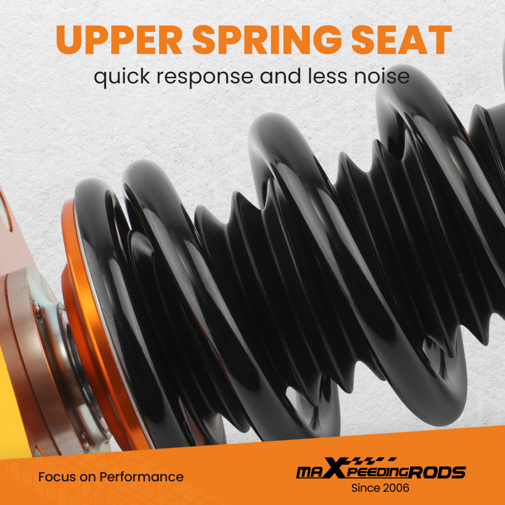 Coilovers Kits compatible for Honda Acura RSX 2002-2006 Coil Springs Struts Adj. Height lowering kit