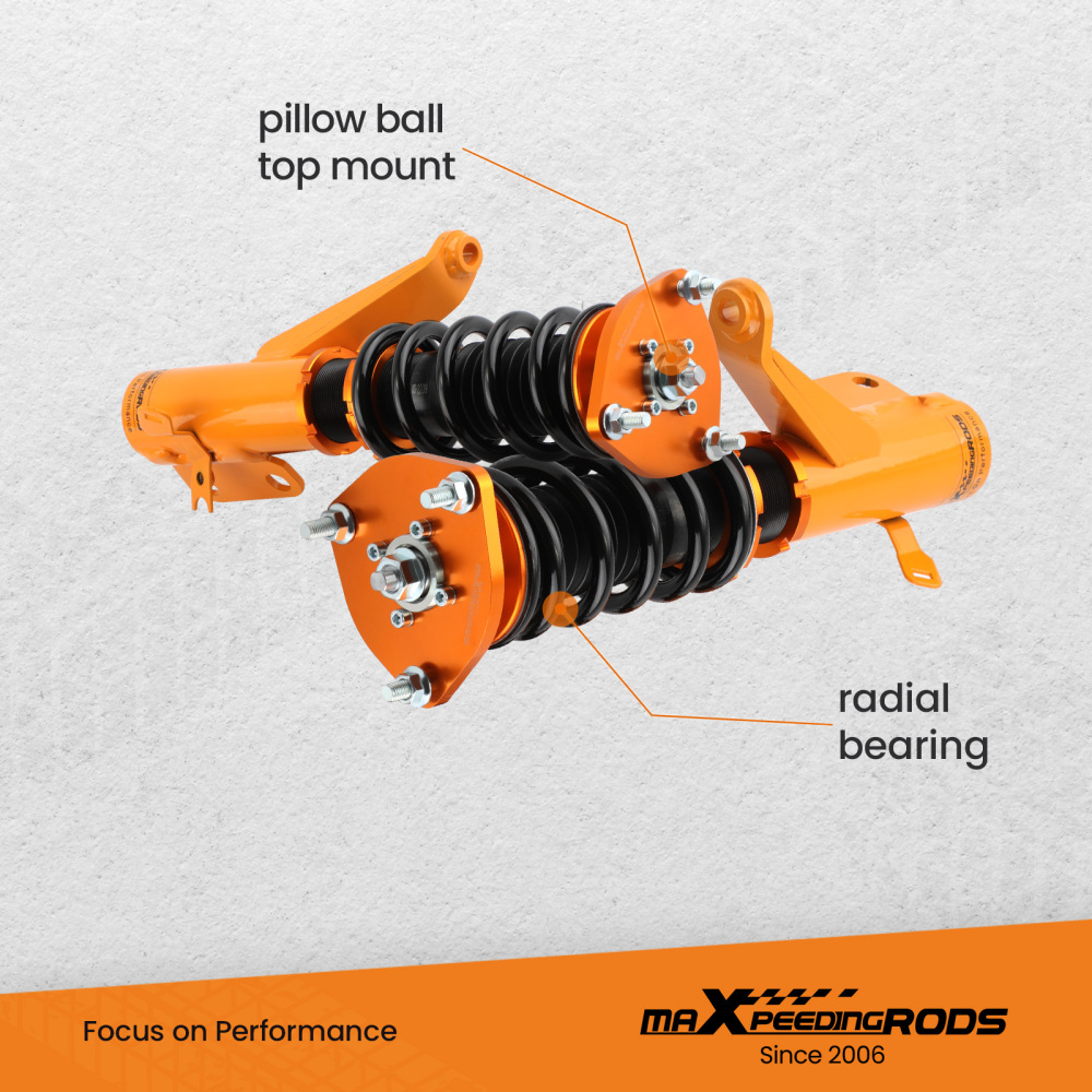 Adjustable Coilovers Suspension Rear Camber Arm compatible for Acura RSXType S DC5 02-06