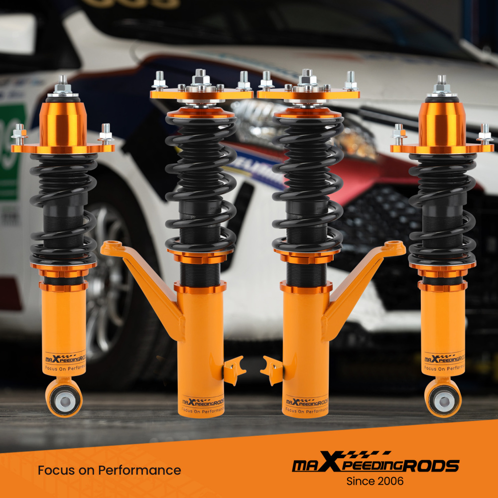 Adjustable Coilovers Suspension Rear Camber Arm compatible for Acura RSXType S DC5 02-06