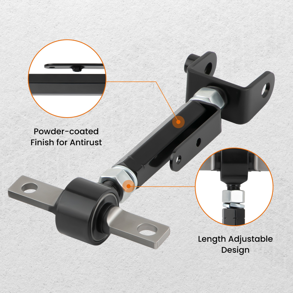 Adjustable Coilovers Suspension Rear Camber Arm compatible for Acura RSXType S DC5 02-06