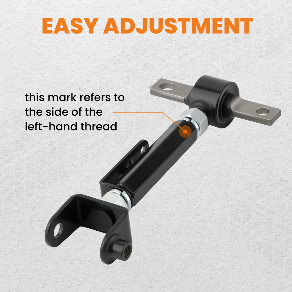 Adjustable Coilovers Suspension Rear Camber Arm compatible for Acura RSXType S DC5 02-06