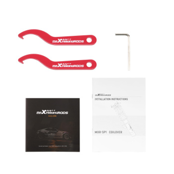 MaXpeedingrods 24 Way Adjustable Damper Coilovers Struts Kit compatible for Acura RSX 02-06