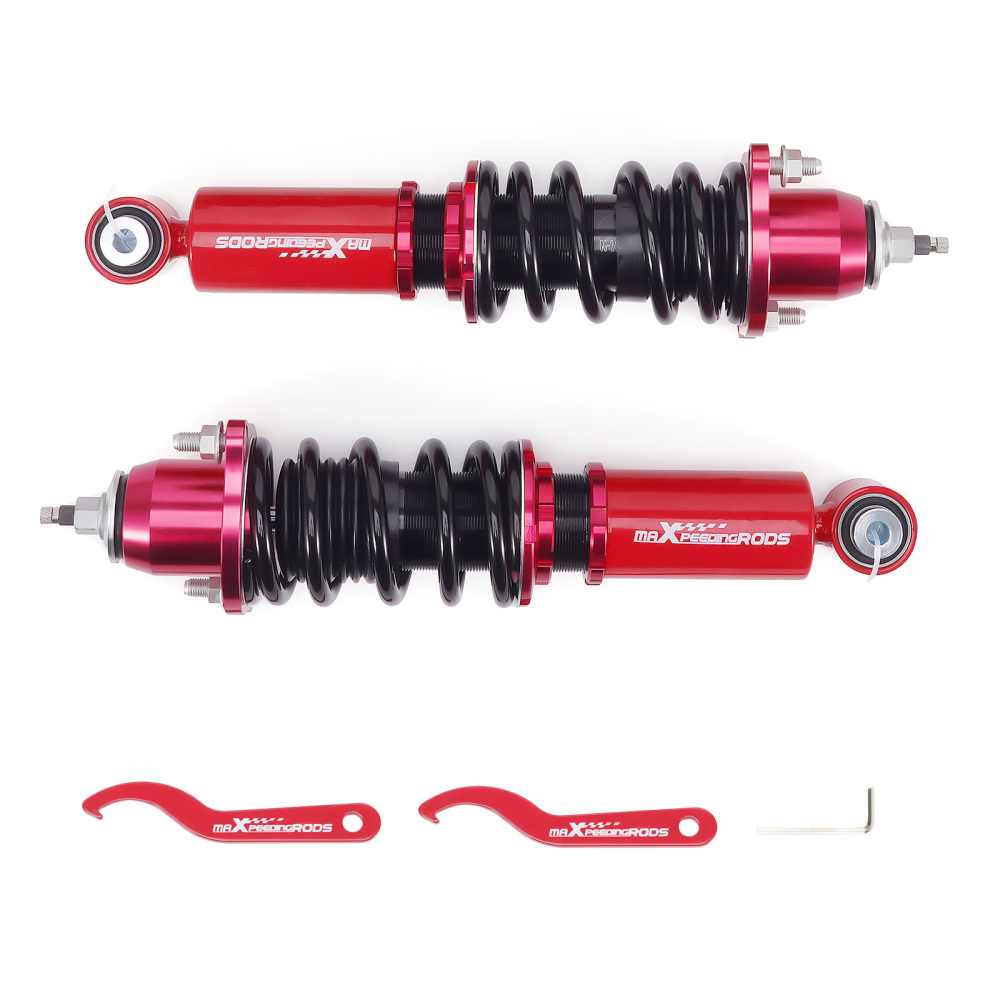 MaXpeedingrods 24 Way Adjustable Damper Coilovers Struts Kit compatible for Acura RSX 02-06