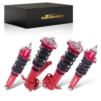 MaXpeedingrods 24 Way Adjustable Damper Coilovers Struts Kit compatible for Acura RSX 02-06