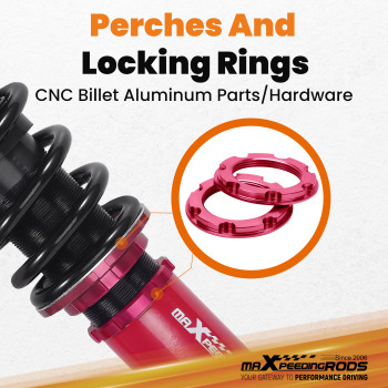 MaXpeedingrods Coilover Suspension compatible for Acura RSX 02-06 compatible for Honda Integra DC5 01-06