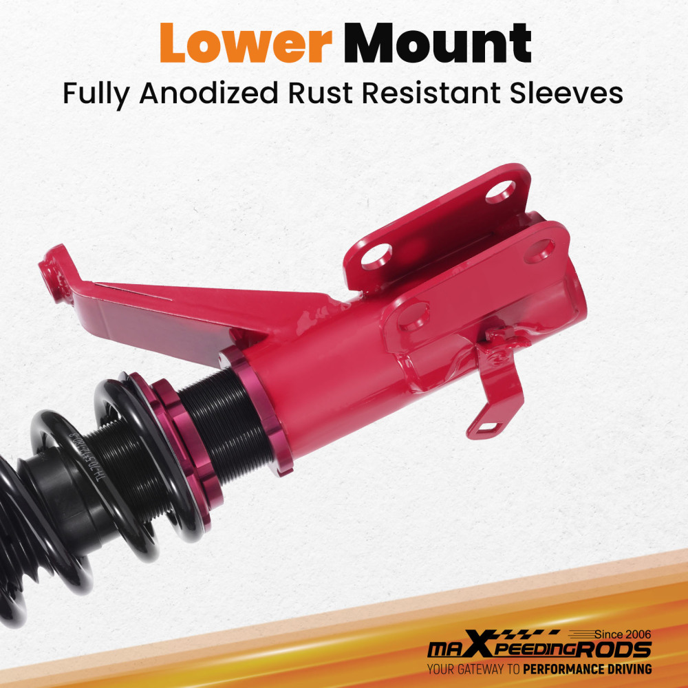 MaXpeedingrods Coilover Suspension compatible for Acura RSX 02-06 compatible for Honda Integra DC5 01-06
