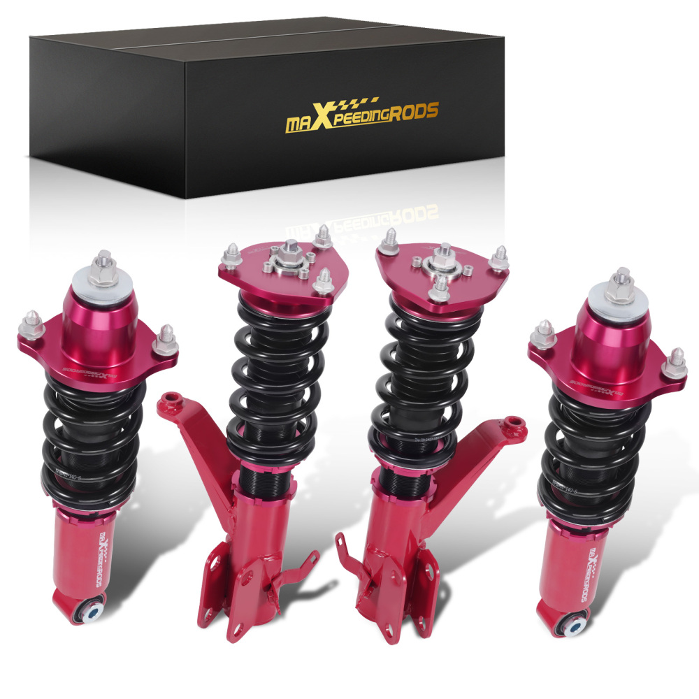 MaXpeedingrods Coilover Suspension compatible for Acura RSX 02-06 compatible for Honda Integra DC5 01-06
