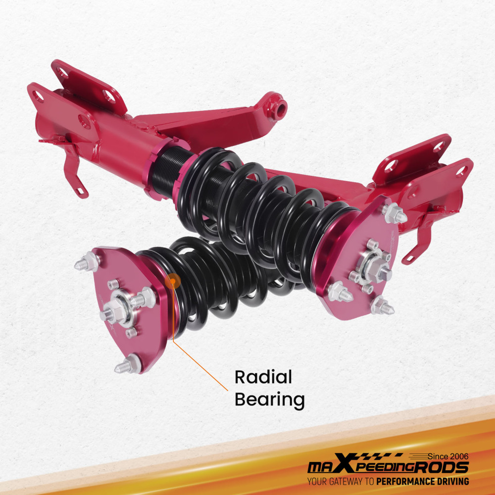 MaXpeedingrods Coilover Suspension compatible for Acura RSX 02-06 compatible for Honda Integra DC5 01-06