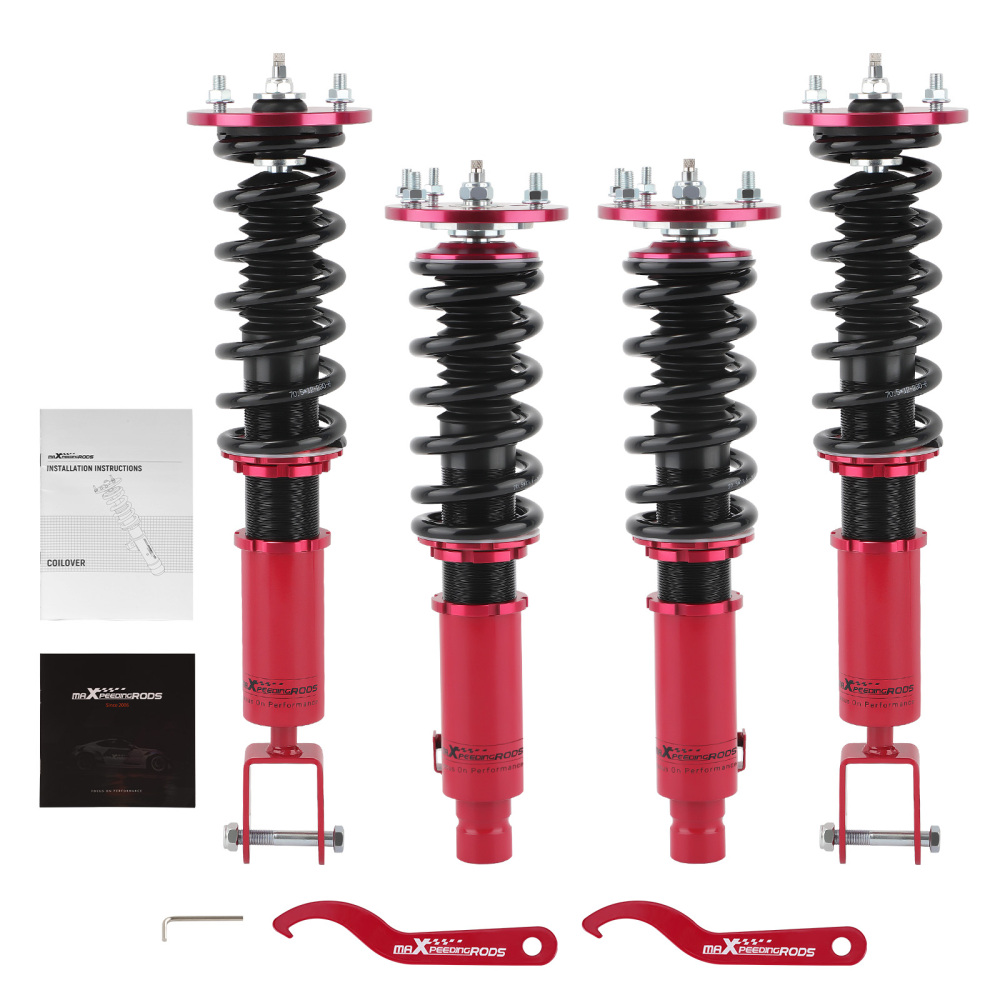 Maxpeedingrods Coilover Lowering Kit Adjustable Damper For ACURA TL 09-14