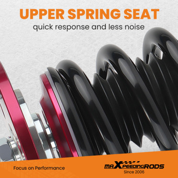Maxpeedingrods Coilover Lowering Kit Adjustable Damper For ACURA TL 09-14