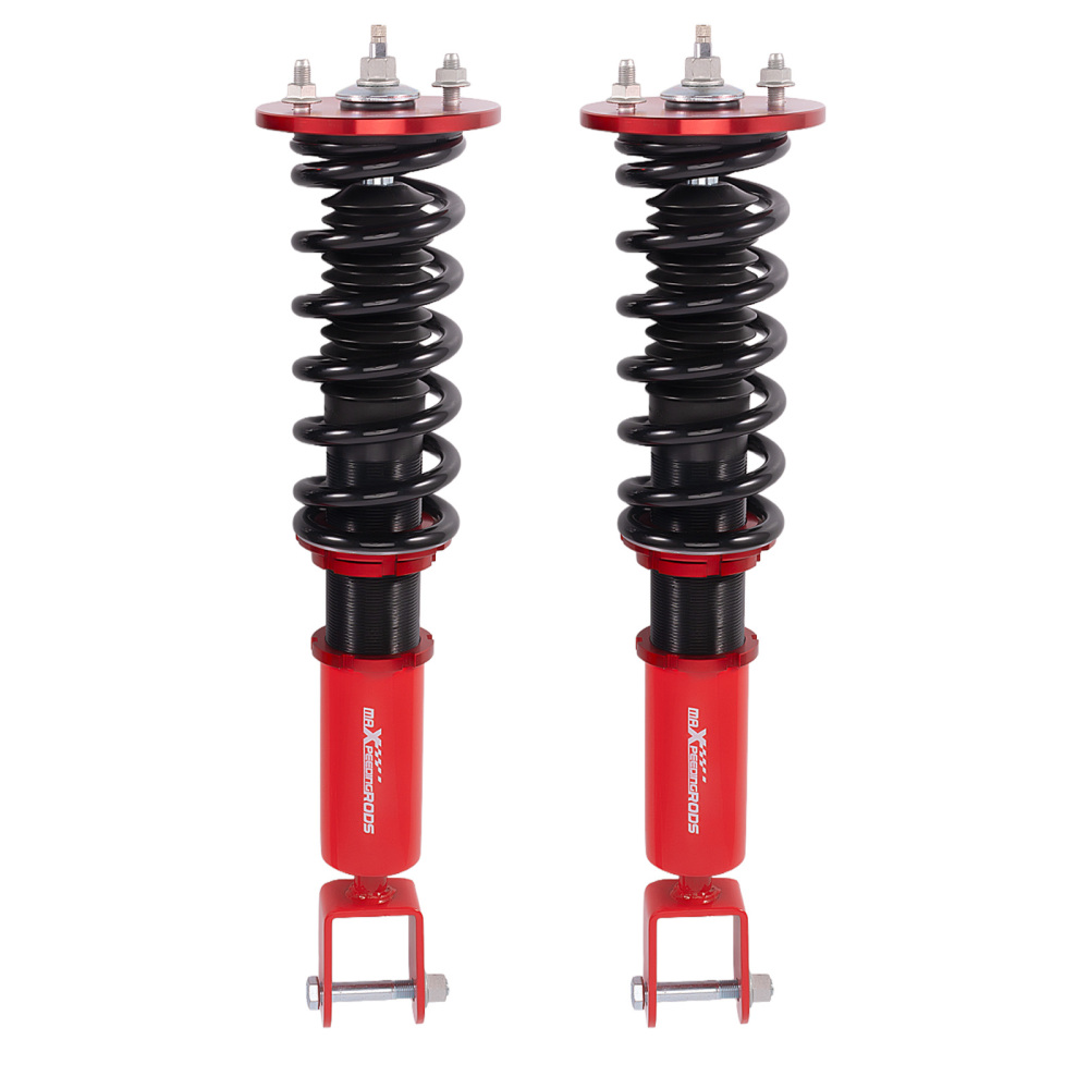 Coilovers 24 Way Damper Adjustable Lowering Coils compatible for Acura TL compatible for FWD/AWD 2009-2014