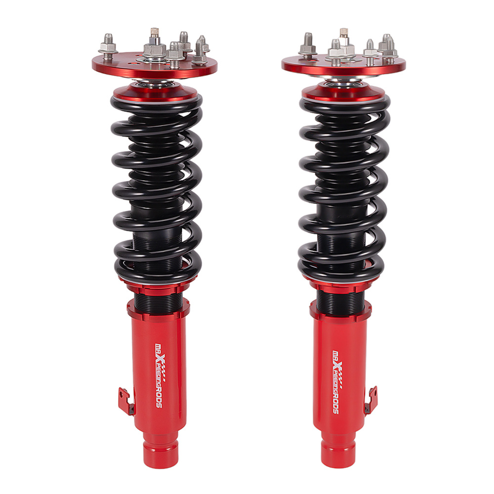 Coilovers 24 Way Damper Adjustable Lowering Coils compatible for Acura TL compatible for FWD/AWD 2009-2014