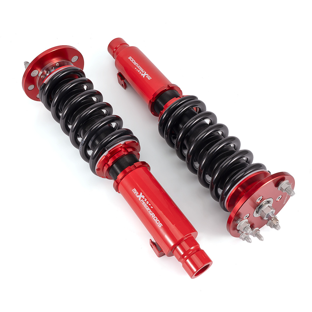 Coilovers 24 Way Damper Adjustable Lowering Coils compatible for Acura TL compatible for FWD/AWD 2009-2014