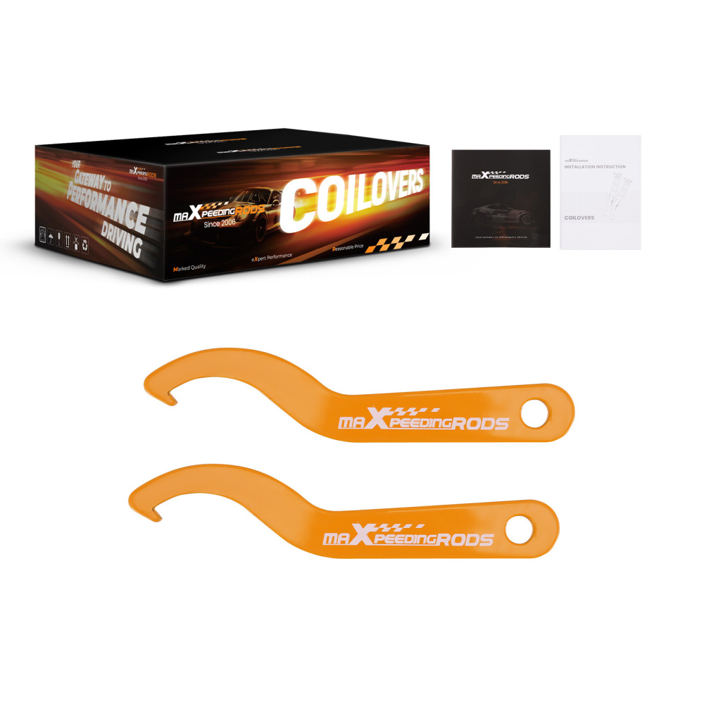 Coilovers Kit Regolabile Altezza Ammortizzatori compatibile per Nissan Maxima A34 2004–200