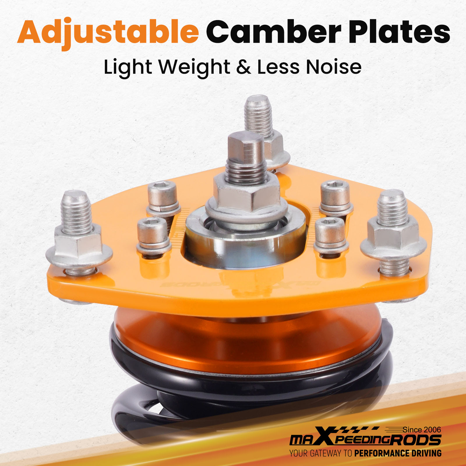 コロンビア産　キプリスモルフォ 111mm Maxpeedingrods-Performance Coilovers Suspension Damper Kits