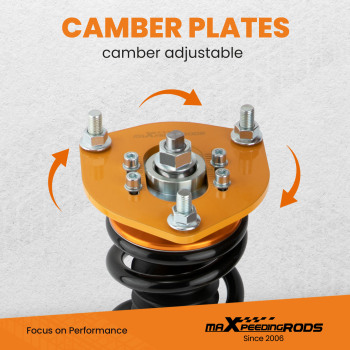 Coilovers Suspension Damper Kits compatible for Nissan maxima coilovers 04-08 Shocks