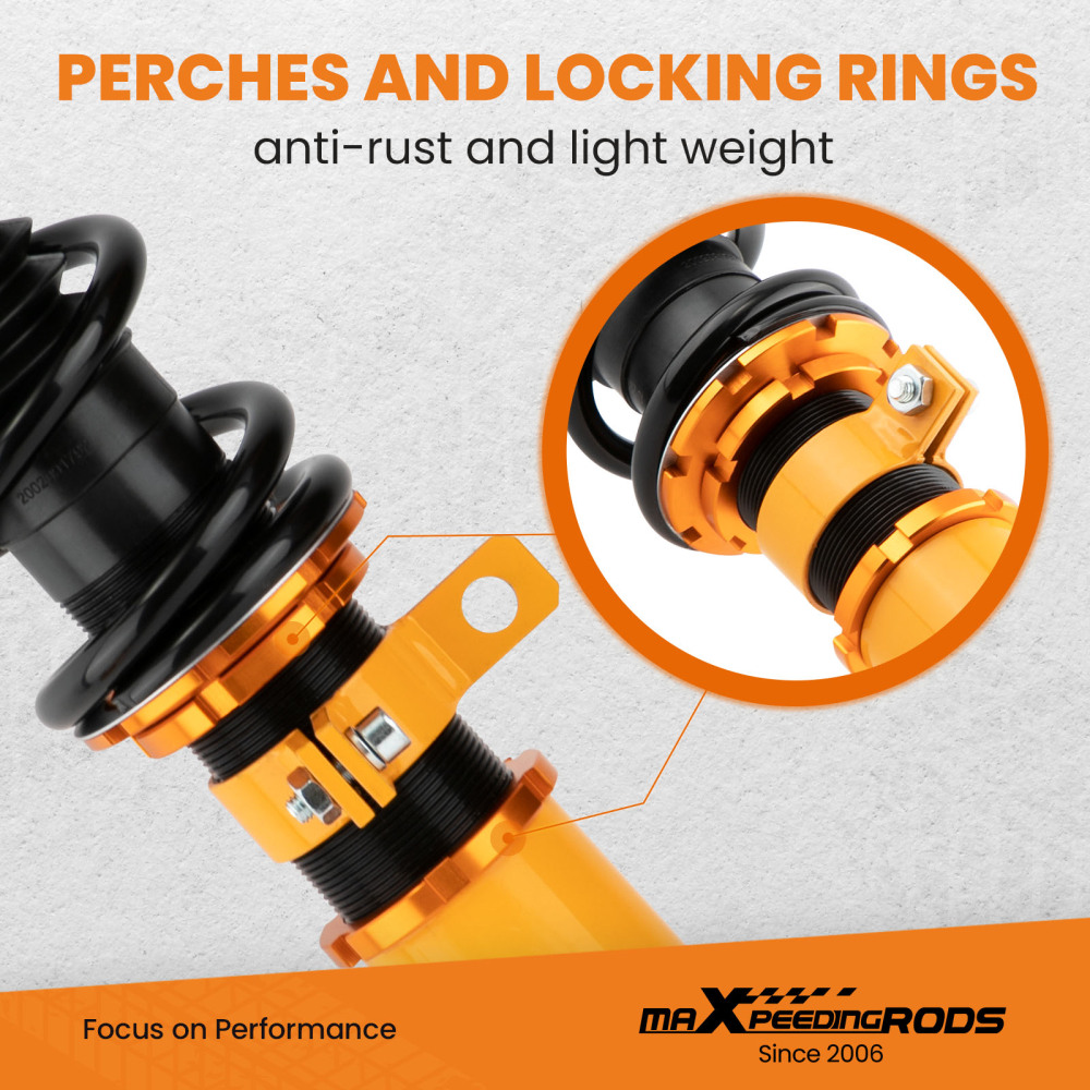 Coilovers Suspension Damper Kits compatible for Nissan maxima coilovers 04-08 Shocks