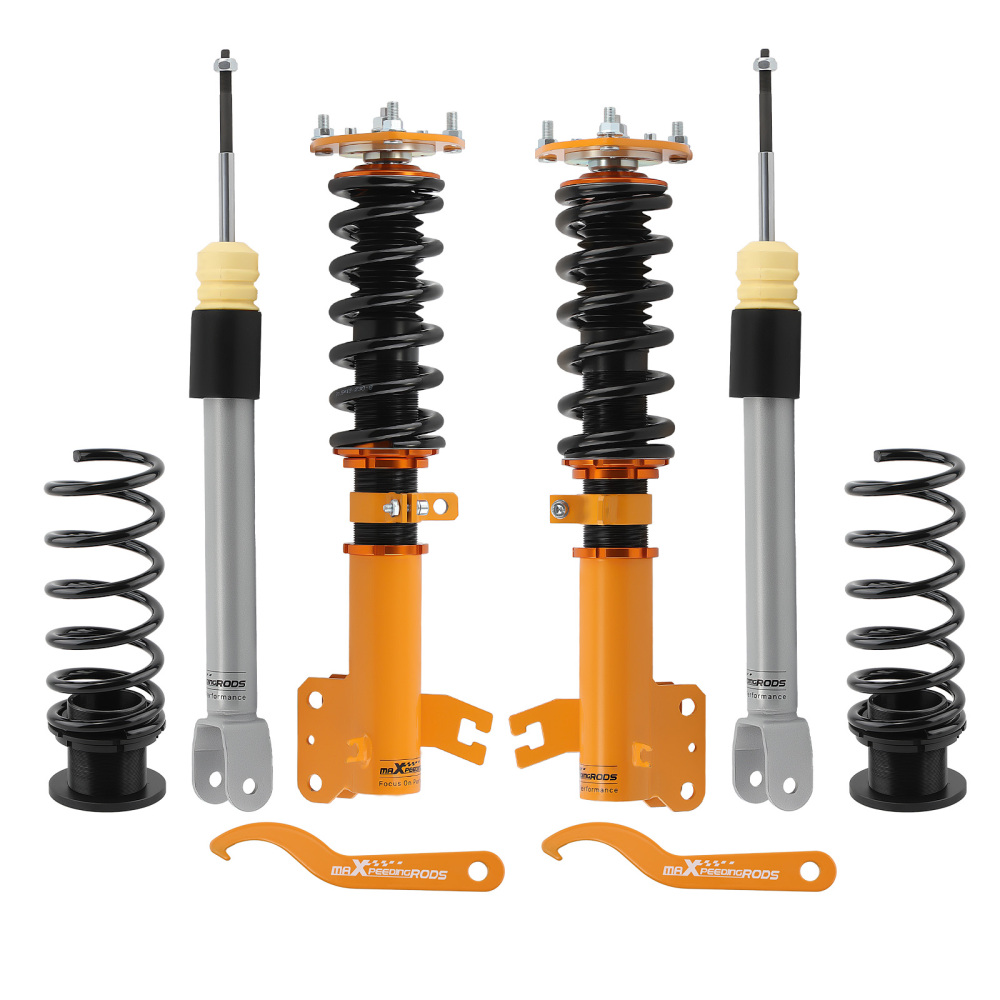 Assembly Coilovers Kits Compatible for Nissan Altima (L31) 2002 - 2006 Shocks Absorbers lowering kit