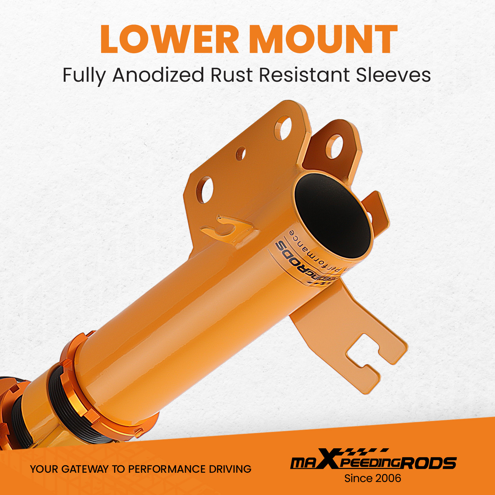 Maxpeedingrods-Performance Coilovers Suspension Damper Kits