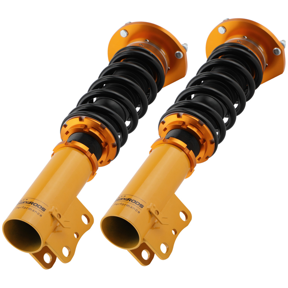 24 Way Damper Coilover Suspension Shock Kit compatible for Chevrolet Cobalt 2005-2010 lowering kit