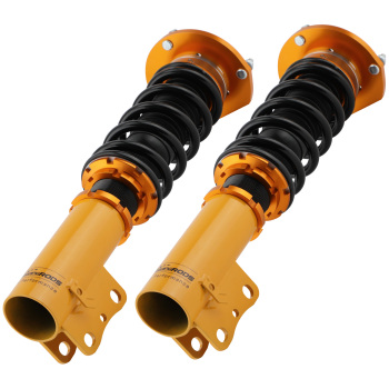 24 Way Damper Coilover Suspension Shock Kit compatible for Chevrolet Cobalt 2005-2010 lowering kit