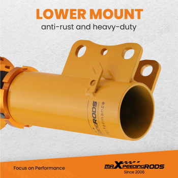 24 Way Damper Coilover Suspension Shock Kit compatible for Chevrolet Cobalt 2005-2010 lowering kit