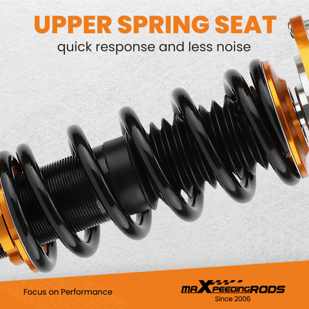 24 Way Damper Coilover Suspension Shock Kit compatible for Chevrolet Cobalt 2005-2010 lowering kit