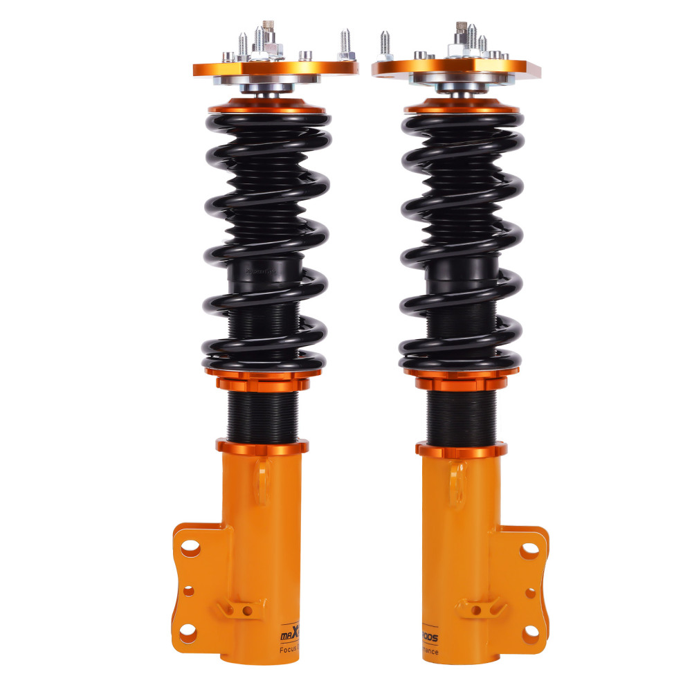 MaXpeedingrods 24 Way Damper Coilover Suspension Kit compatible for Chevrolet Cobalt 05-10 lowering kit