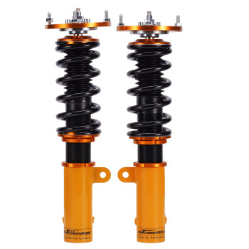 24 Way Damper Adjustable Coilovers Lowering Kit compatible for Chevrolet Cobalt 2005-2010