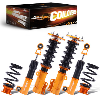 Maxpeedingrods Coilover Suspension Kits compatible for Chevrolet Cobalt 05-10 Adj. Height