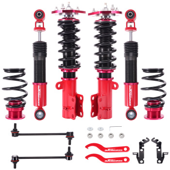 MaXpeedingrods Damper Adjustable Coilover Strut Kit compatible for Chevrolet Cobalt 2005-10