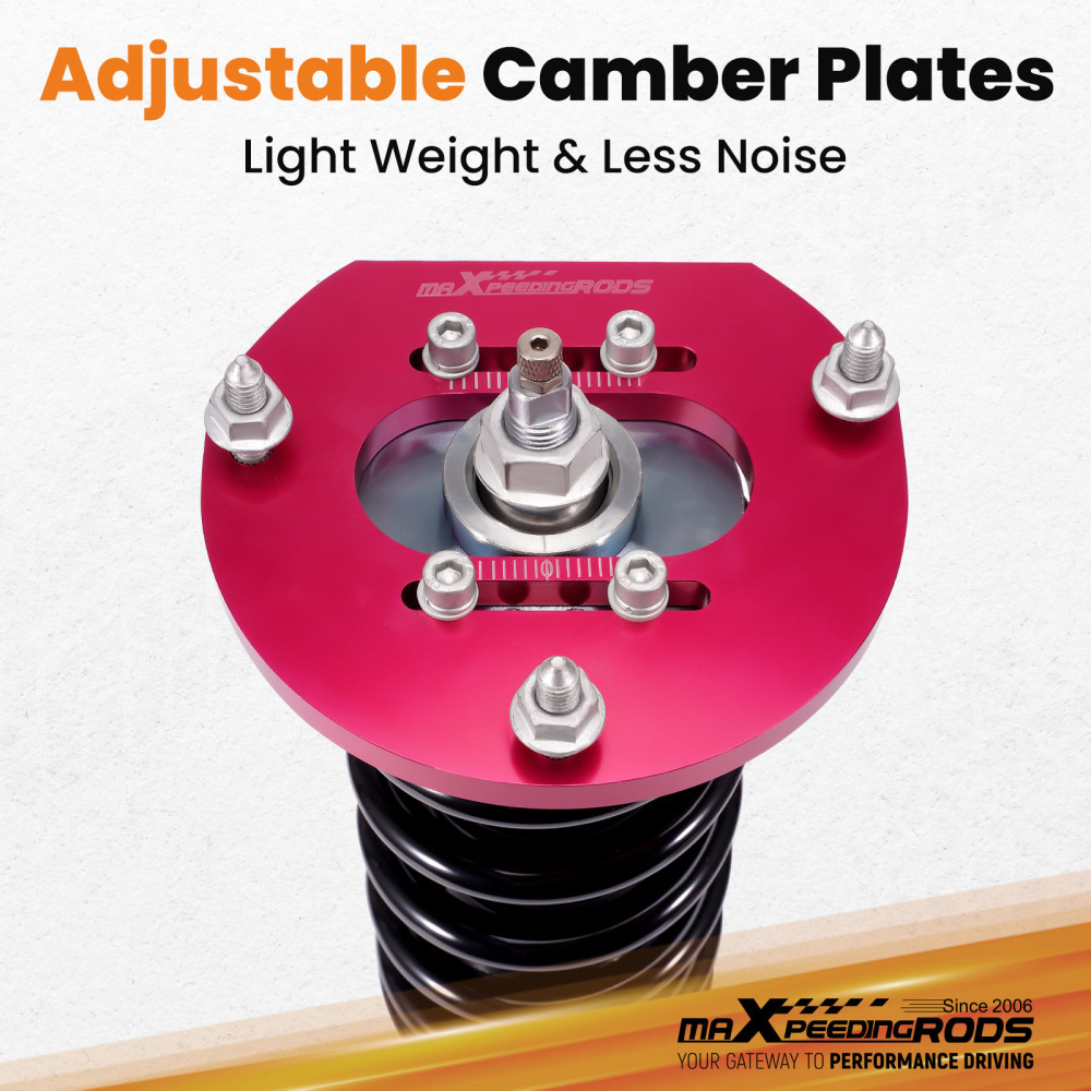MaXpeedingrods Damper Adjustable Coilover Strut Kit compatible for Chevrolet Cobalt 2005-10