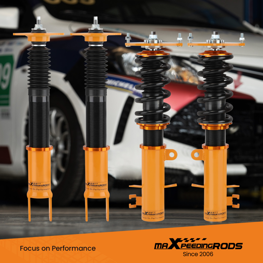 Compatible for Nissan Altima 07-13 for Maxima 09-14 Adj. Height Suspension struts Coilovers  Lowering Kit