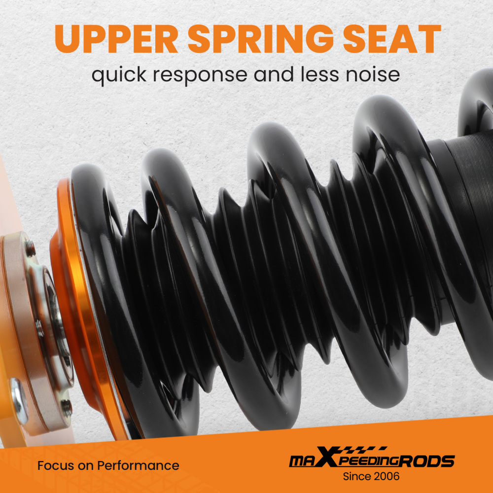 Compatible for Nissan Altima 07-13 for Maxima 09-14 Adj. Height Suspension struts Coilovers  Lowering Kit