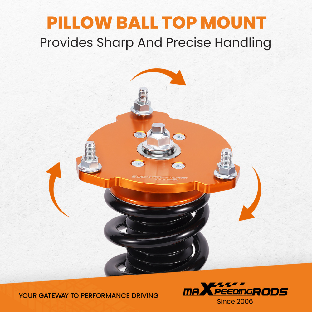 MaXpeedingrods ShocksStruts Coilovers compatible for Buick Century compatible for Regal Allure Impala lowering kit