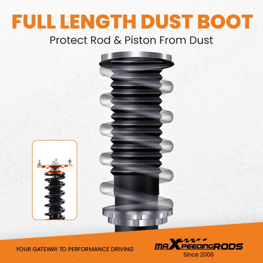 MaXpeedingrods ShocksStruts Coilovers compatible for Buick Century compatible for Regal Allure Impala lowering kit